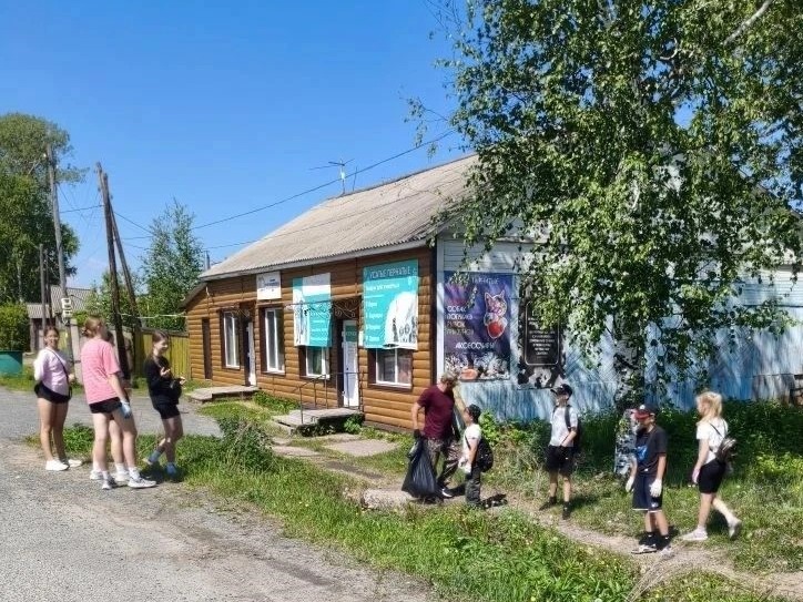 Чистота на берегу!.
